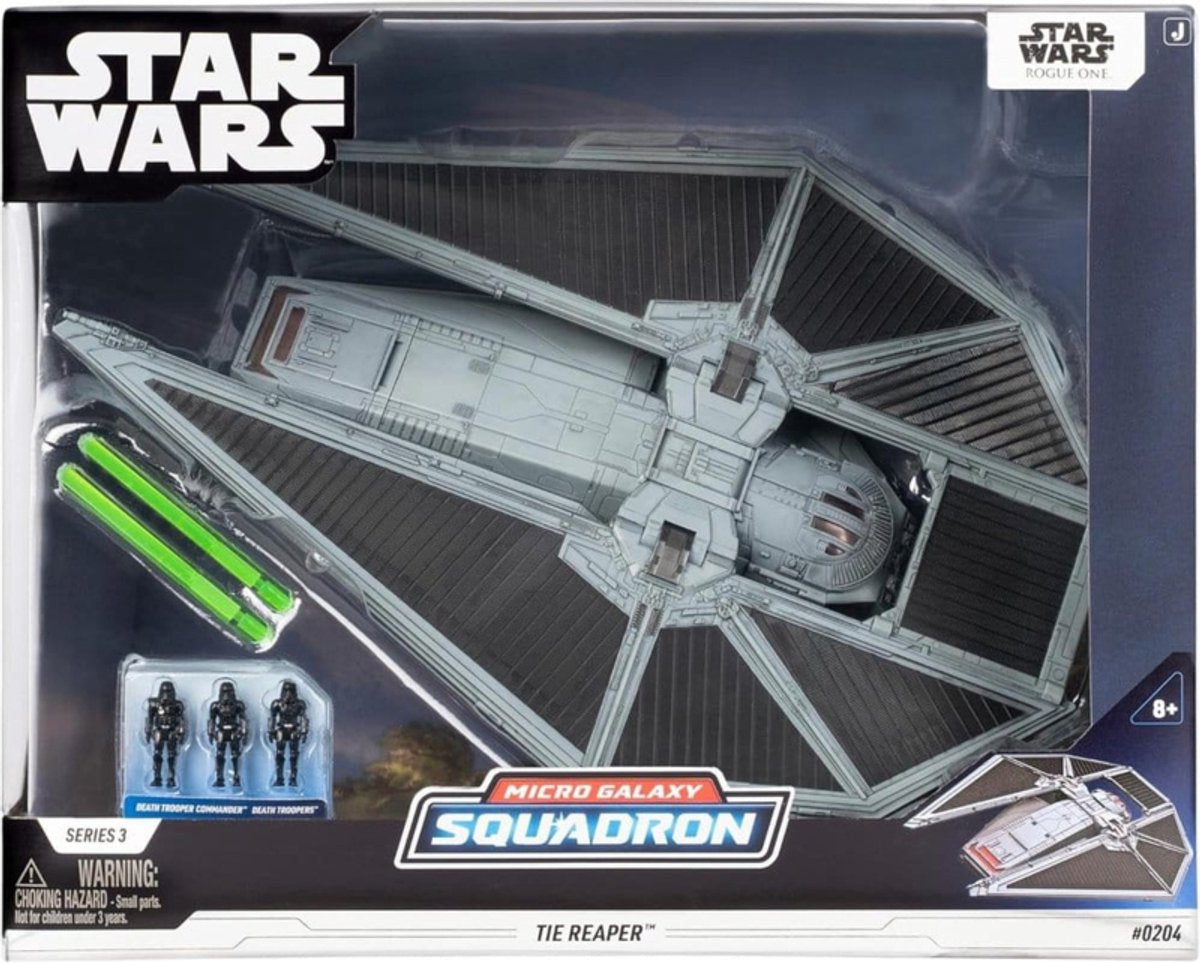 Jazwares star wars feature vehicle dreadnaught class tie stropdas reaper attack lander 23 cm vehicles