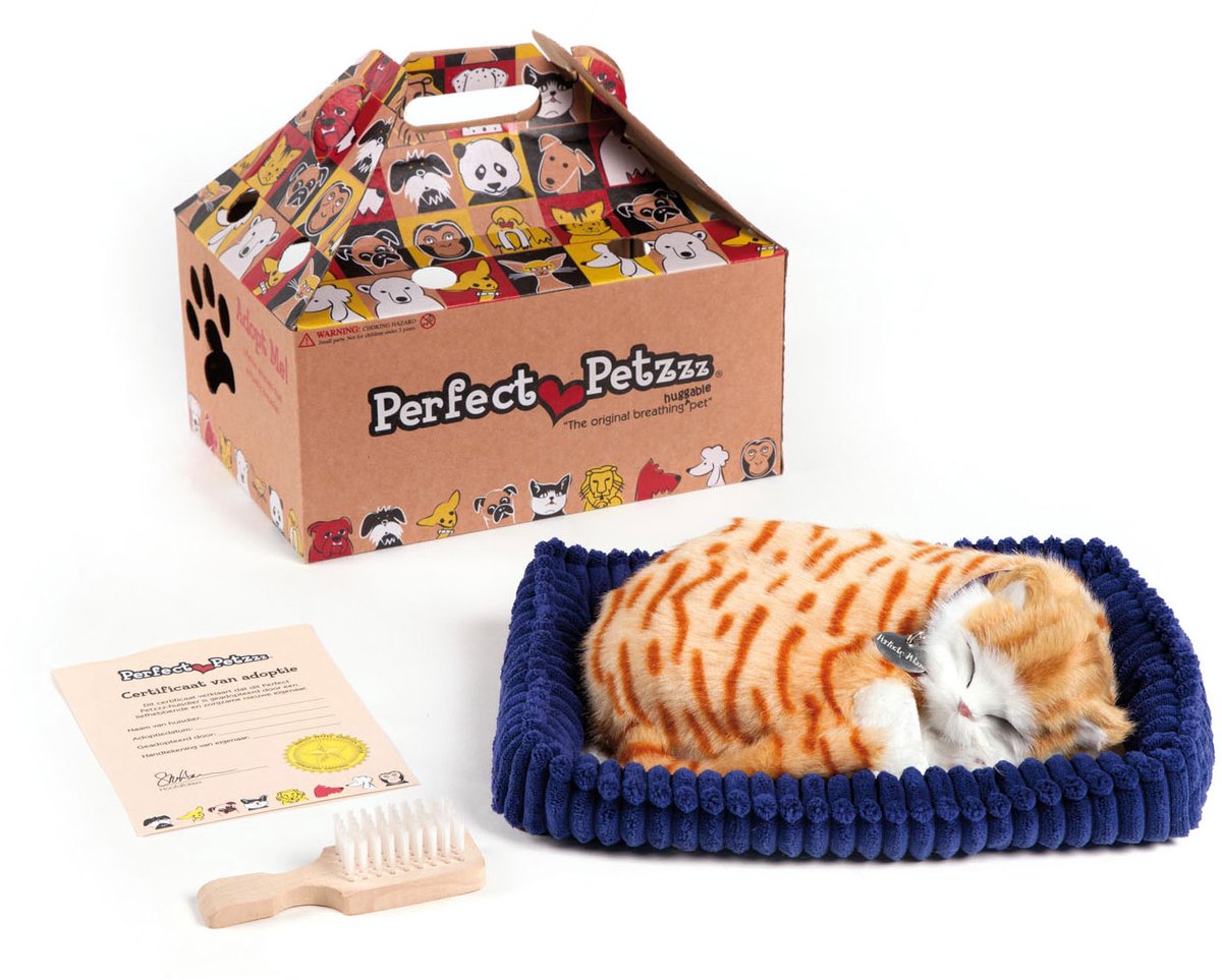 Perfect Petzzz soft orange tabby