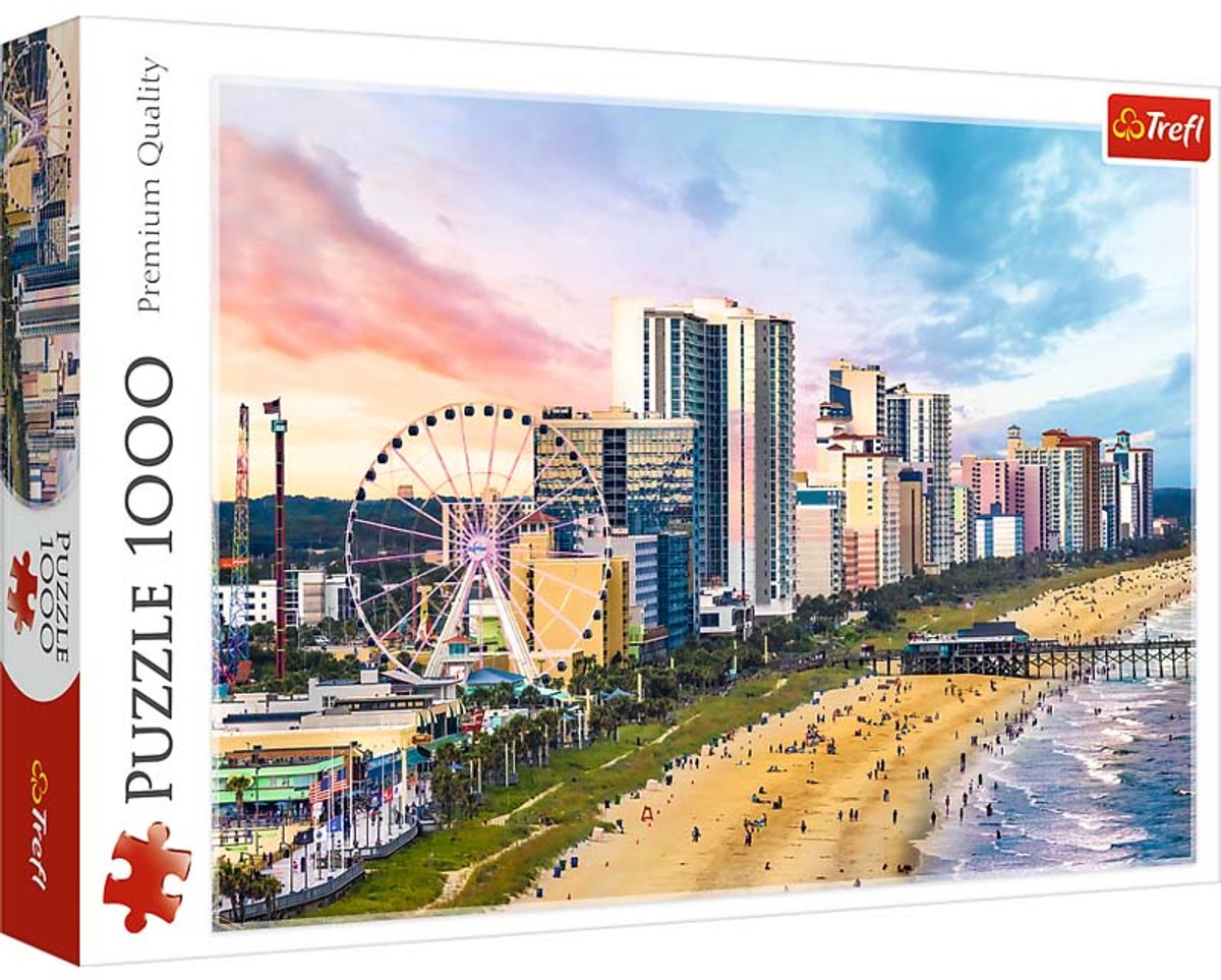 Trefl - puzzels - 1000 - myrtle beach, south carolina, verenigde staten
