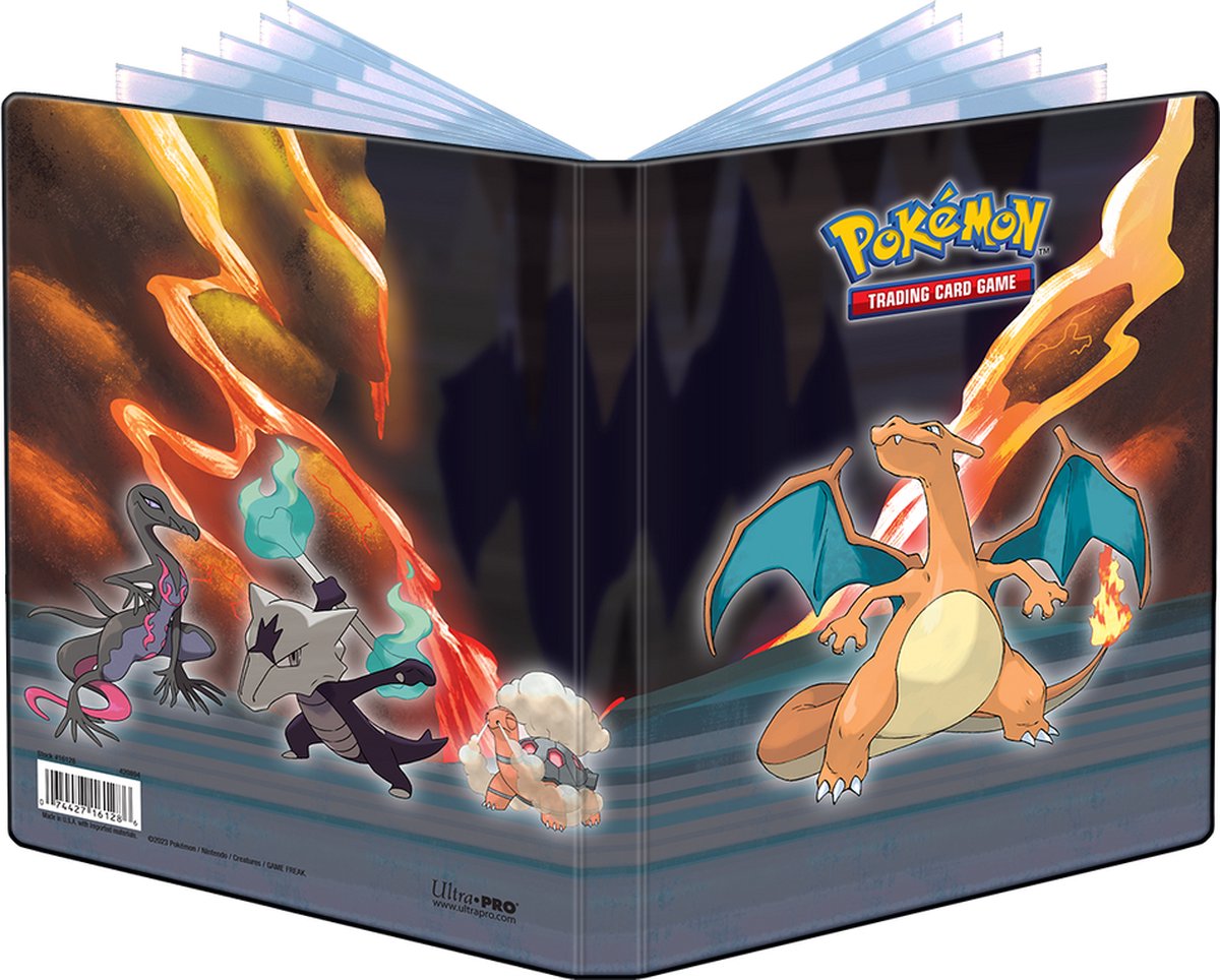 Ultrapro Portfolio pokemon scorching summit 4-pocket