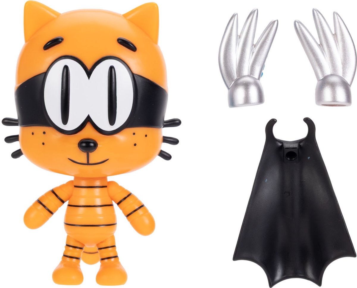 Jakks Hondman 13 cm figuurtje - kattenkind