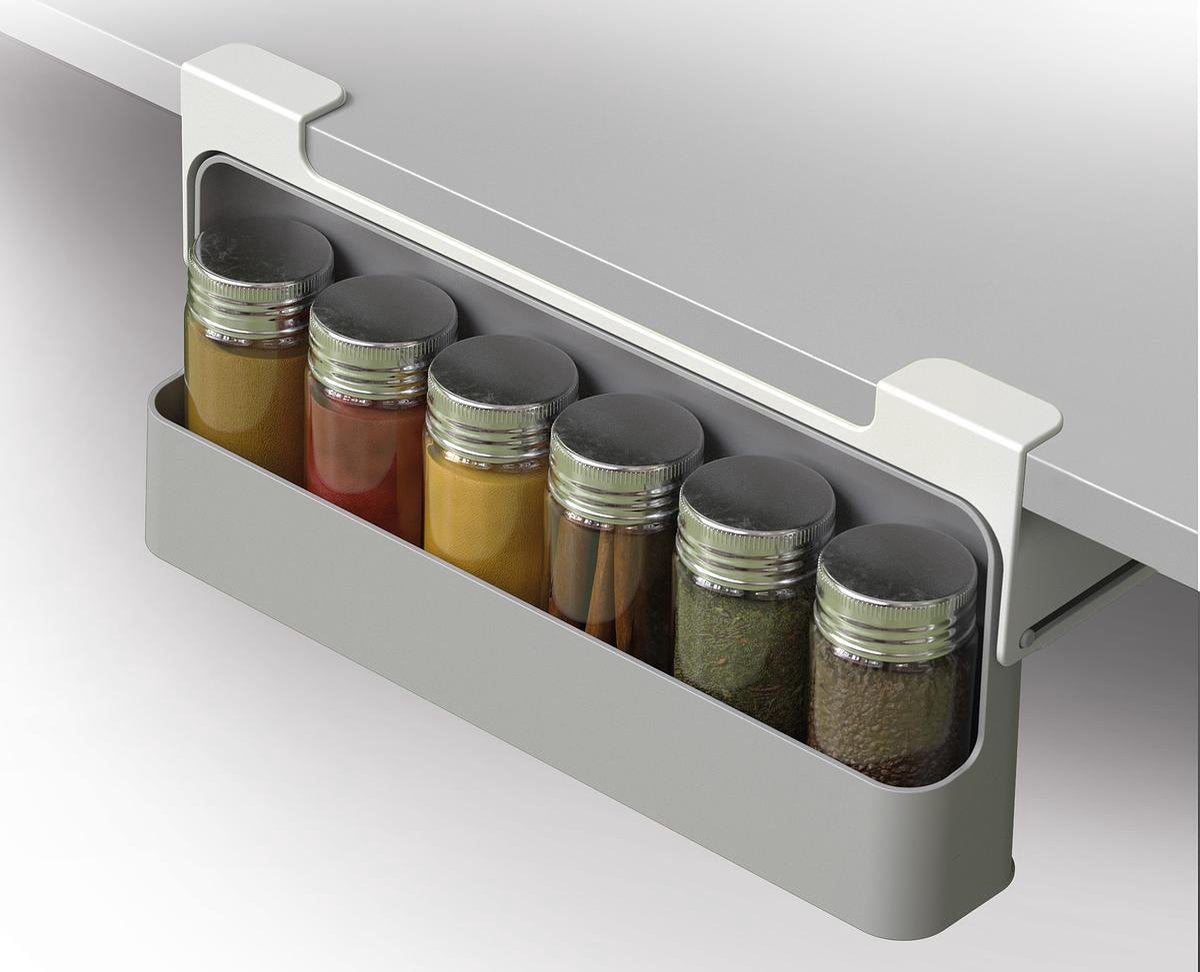 Joseph Joseph cupboardstore™ plank-hangend kruiden rek