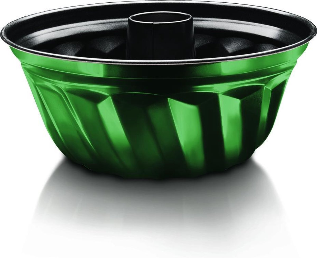 BerlingerHaus Berlinger haus - tulbandvorm - taartring - bakvorm - 25 cm - emerald collection