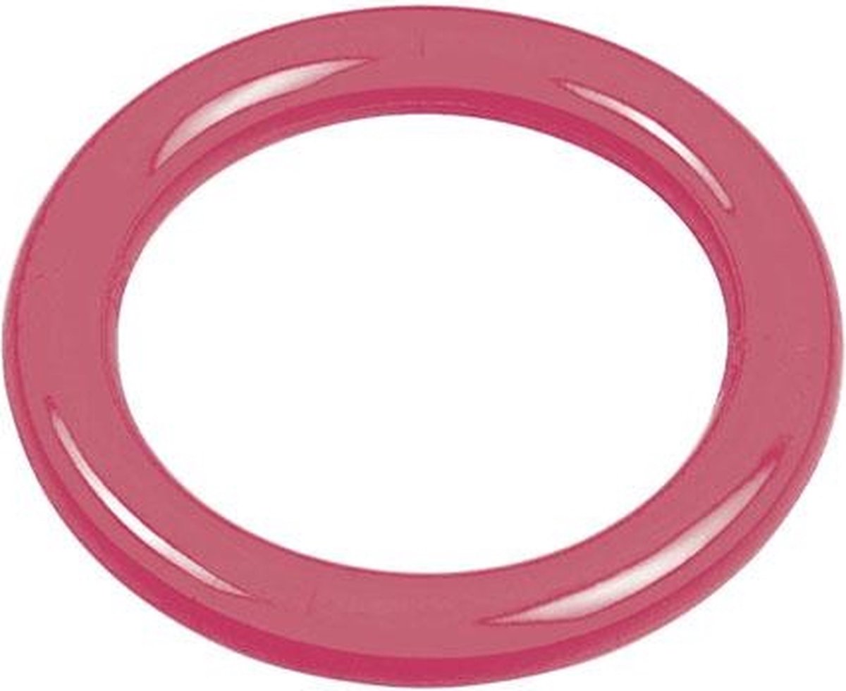 BECO duikring - roze - 14 cm