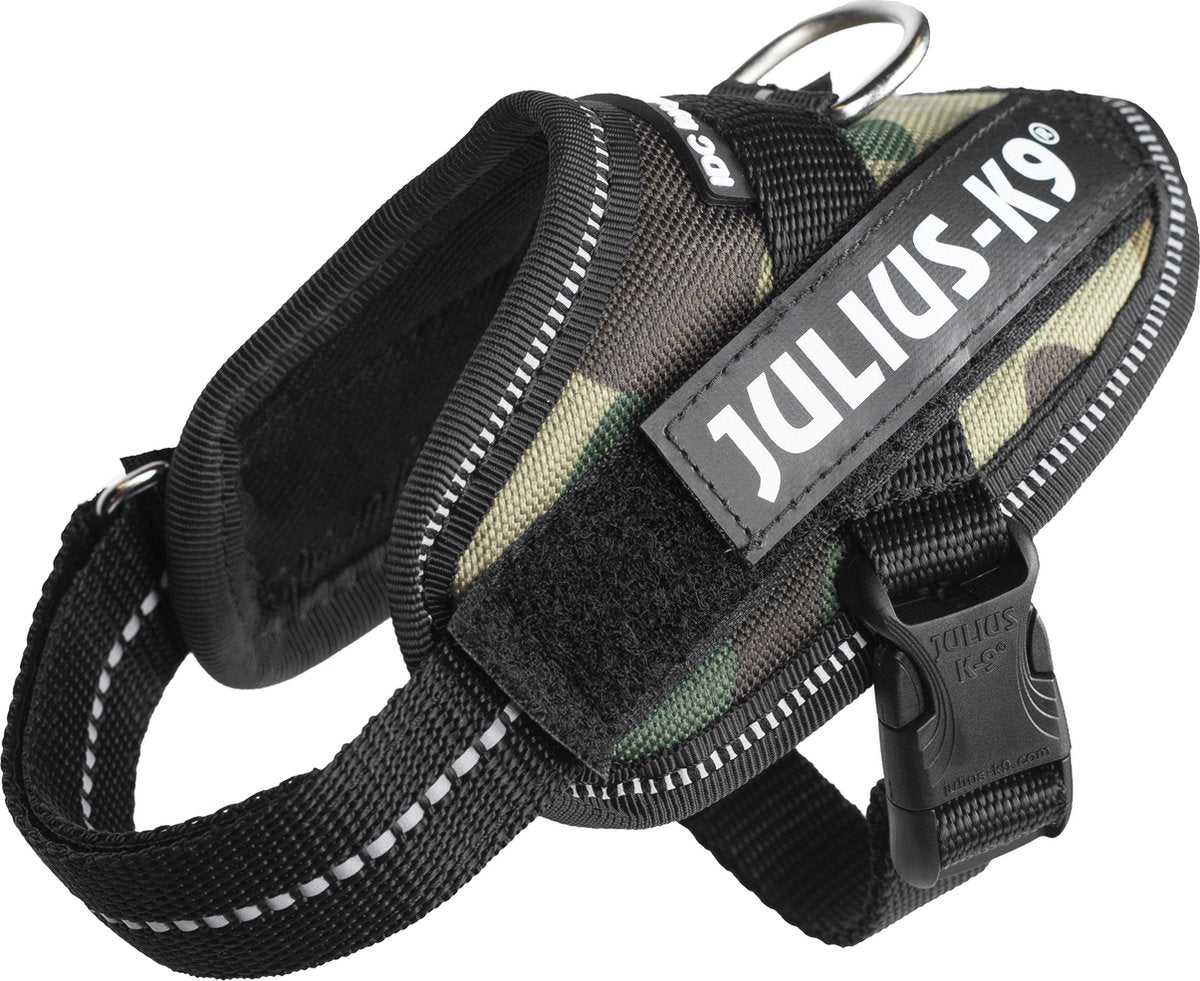 Julius K9 Julius-k9 idc®powertuig, 3xs - baby1, camouflage