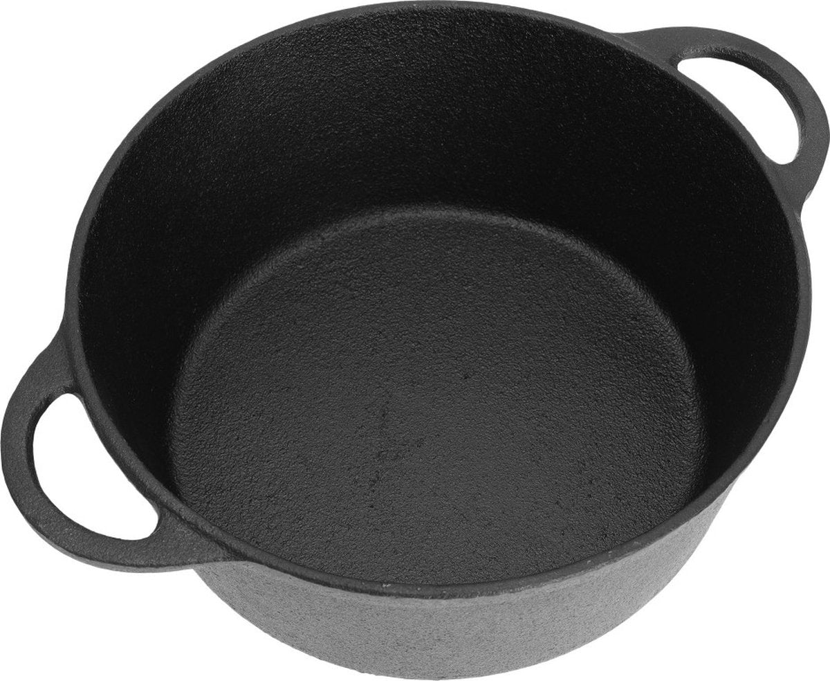KINGHOFF 2253 kookpan - ø 21 cm - gietijzer - alle warmtebronnen