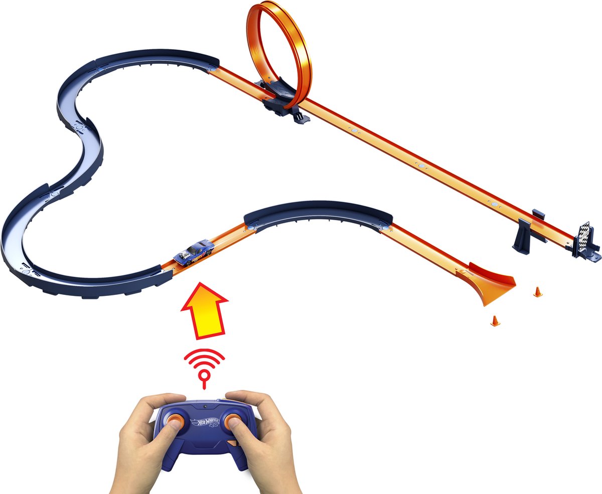 Hot Wheels rc speed challenge baanset