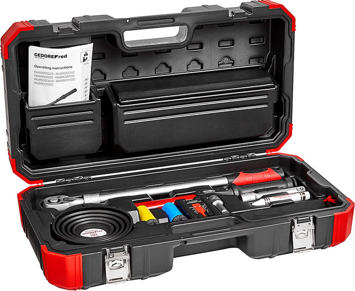 Gedore RED Gedore r68903011 - wiel montageset - 11-delig