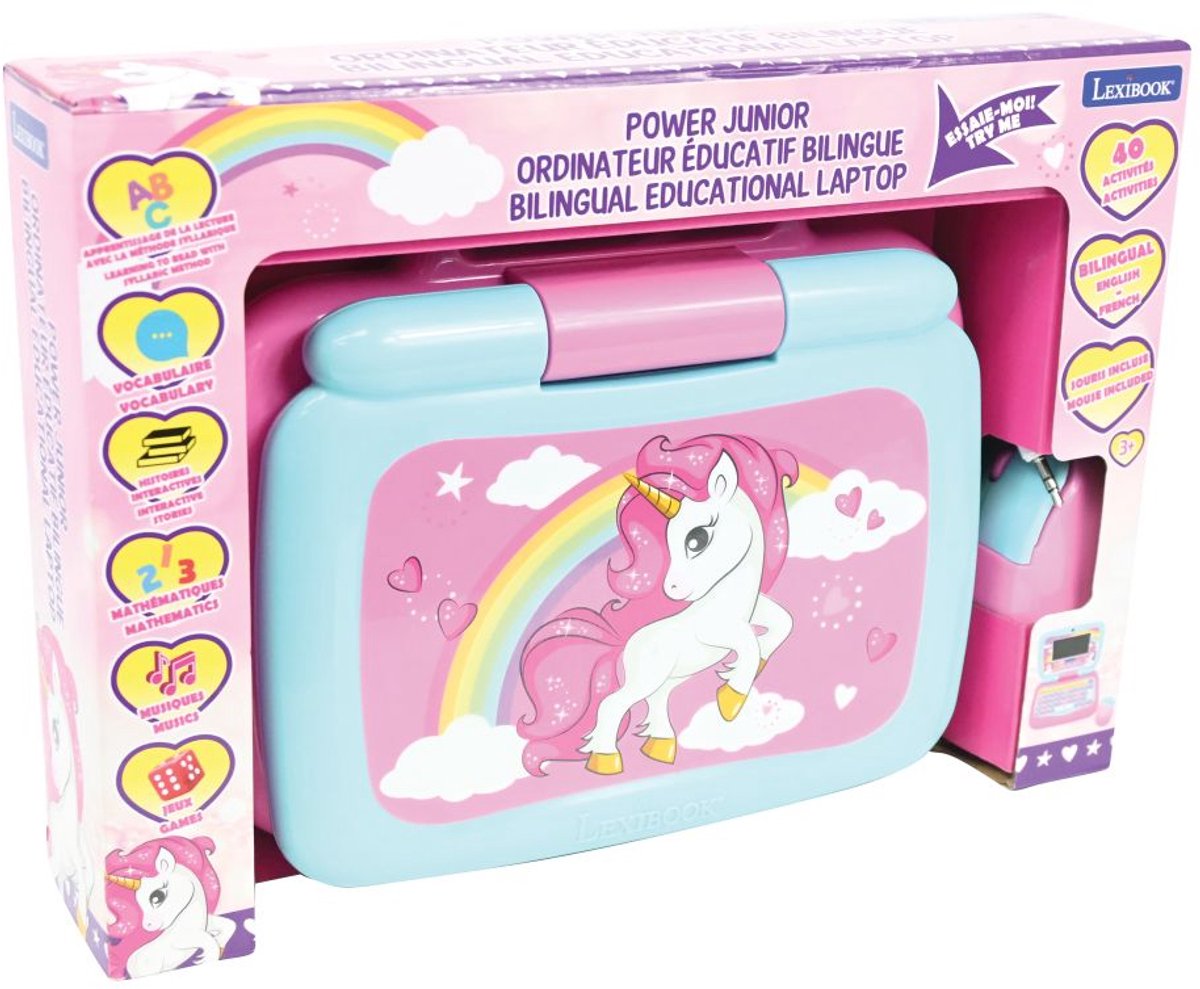 Lexibook Mon premier ordinateur éducatif licorne (en fr)