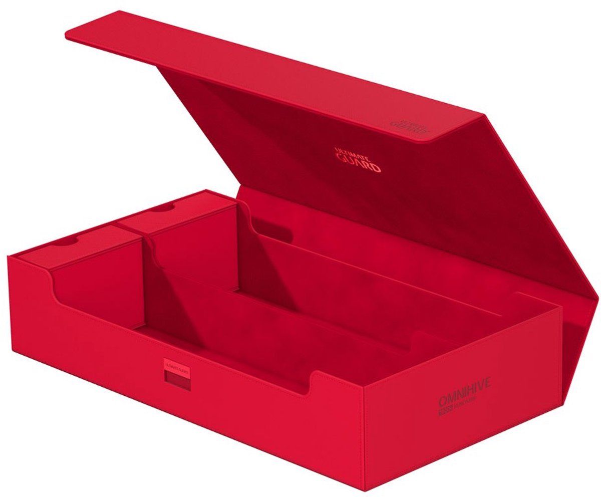 Ultimate Guard omnihive 1000+ xenoskin - red