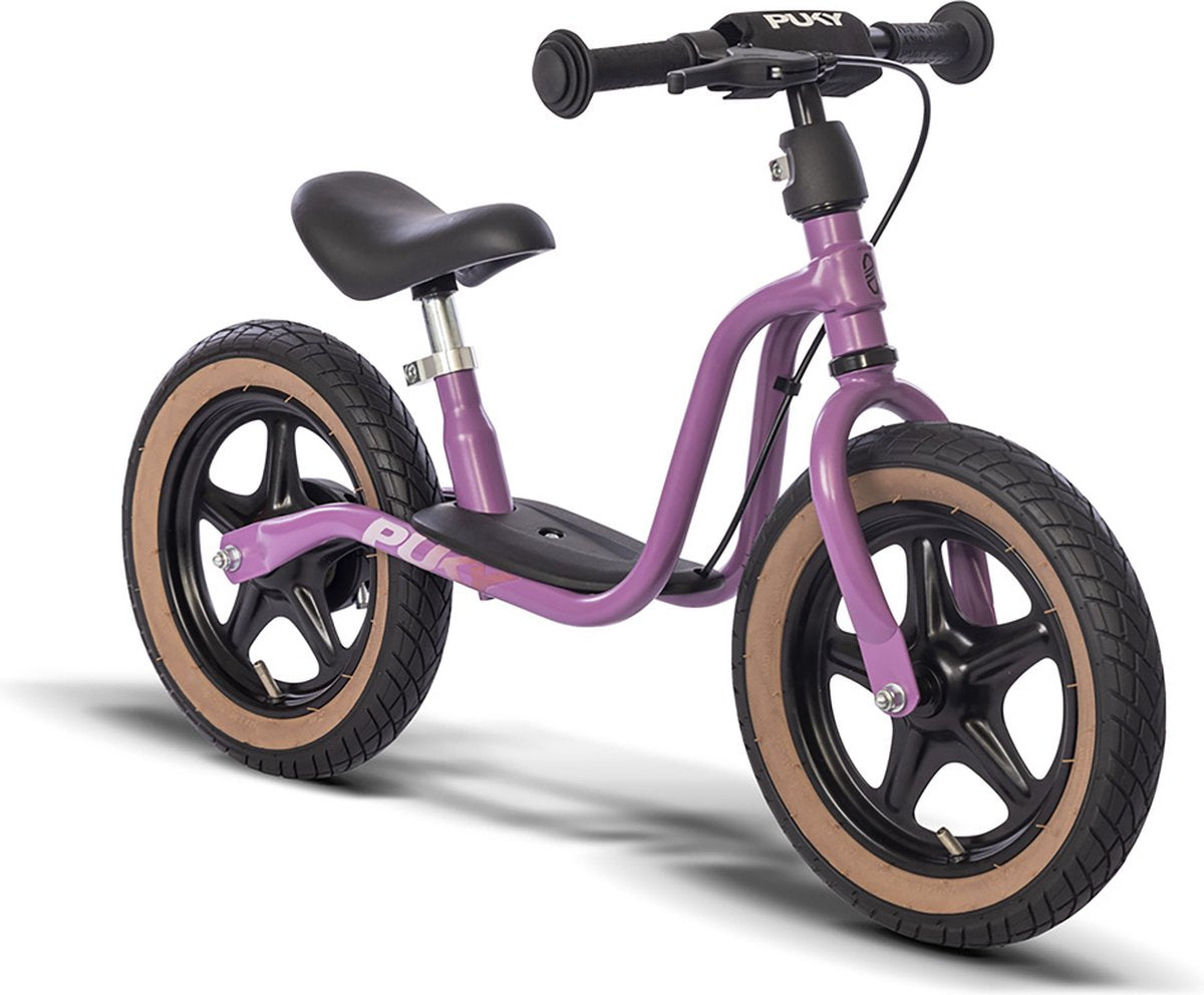 Puky Loopfiets - lr 1l - paars - met handrem - vanaf 2,5 jaar