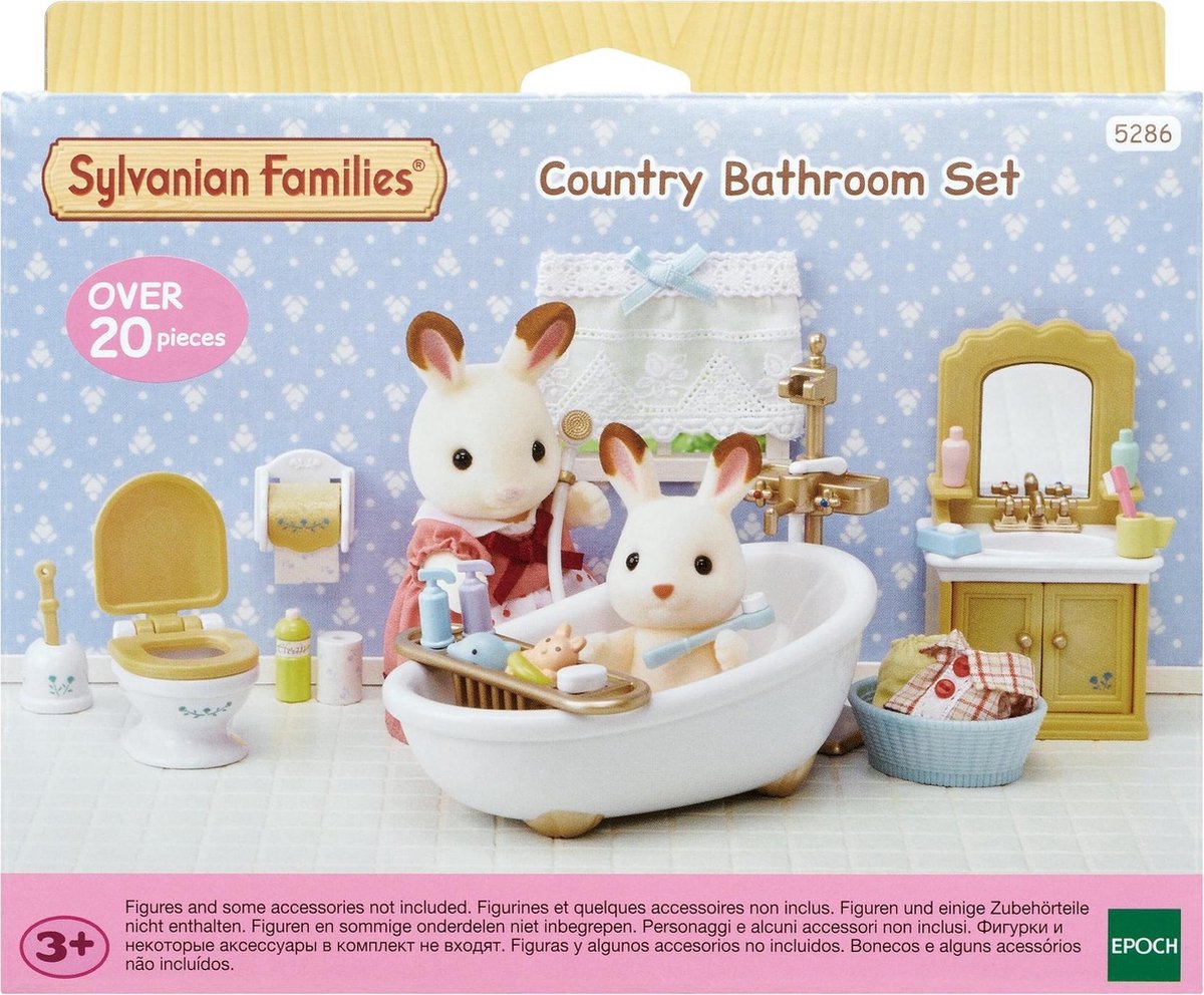Sylvanian Families 5286 badkamerset-poppenhuisinrichting