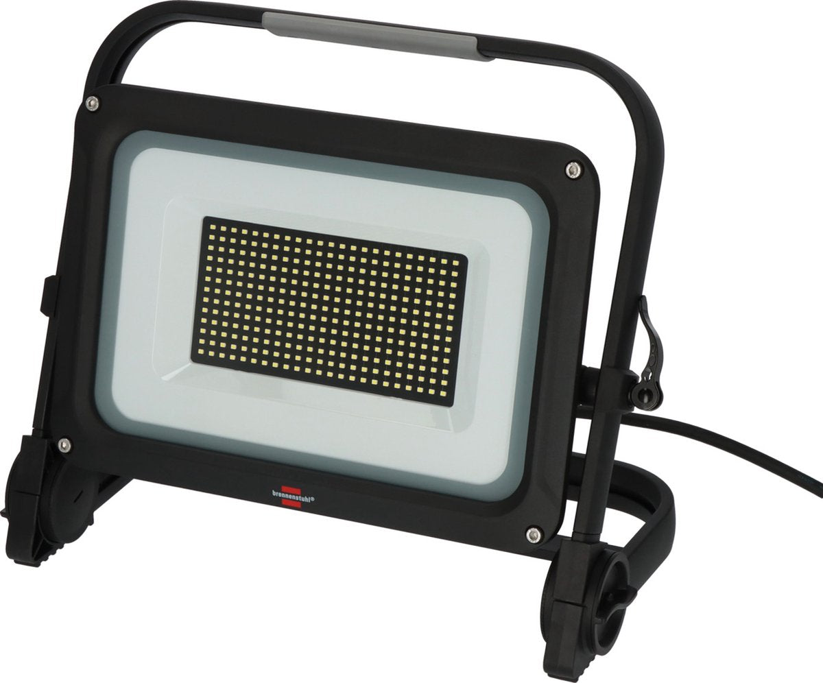 Brennenstuhl mobiele led-bouwlamp jaro 20060 m, 17500lm, 150w, 5m h07rn-f 3g1,0, ip65