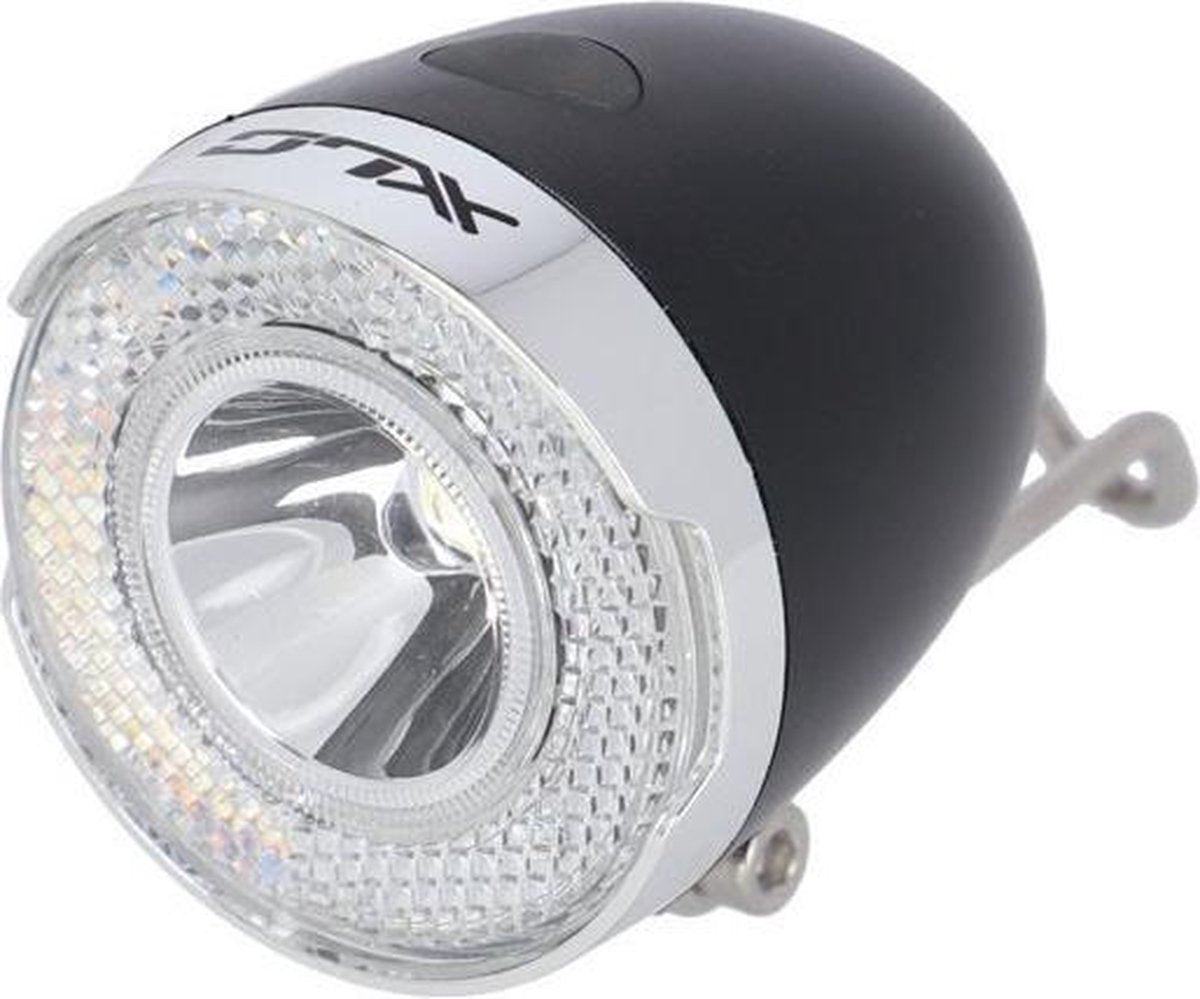 XLC cl-e01 koplamp fiets – led – inlcusief batterijen – 15 lux