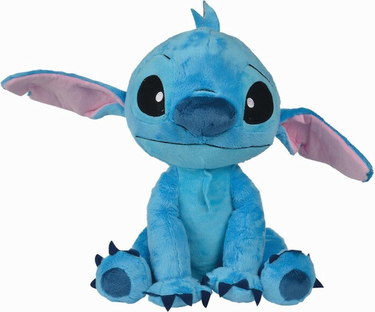 Simba Disney - lilo stitch - stitch - 40 cm - pluche - blauw - alle leeftijden - knuffel