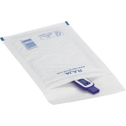 Gevoerde enveloppen Raja PMBL000C Papier Wit
