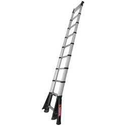 Ladder Telesteps 72241-781 4100 mm Zilver