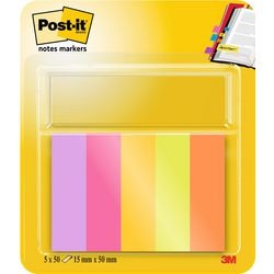 Post-it Indexen energetic kleurenassortiment 50 vellen