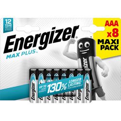 Energizer Batterij max plus 8 aaa 1.5