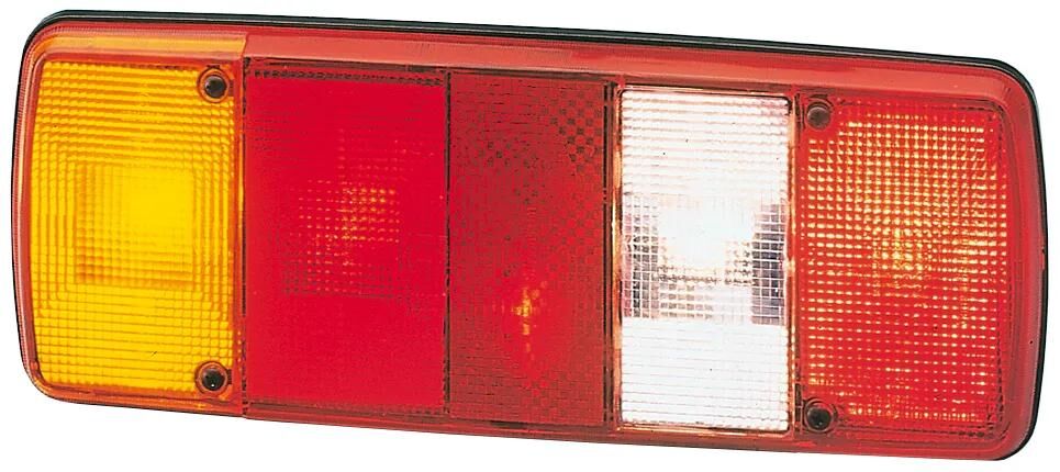 HELLA heckleuchte tail lights left khd 12,170f-48,321vf
