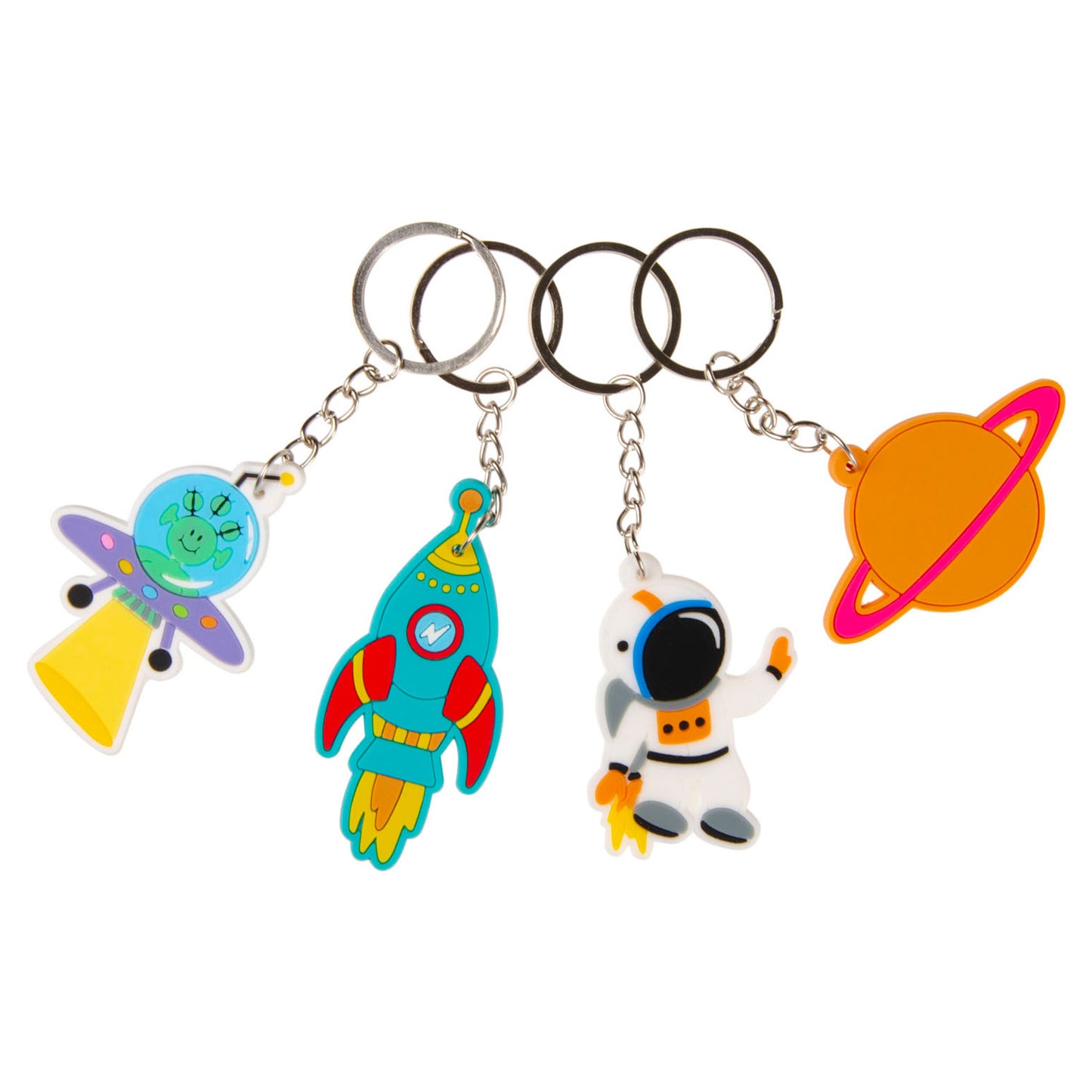 Duckiez Sleutelhanger ruimtevaart
