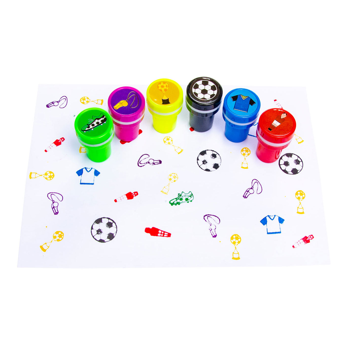 Duckiez Voetbal stempels, 60st.