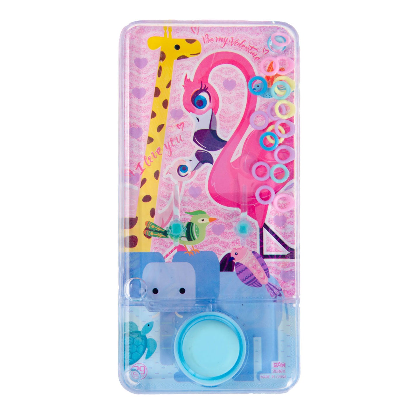 Duckiez Geduld waterspel flamingo