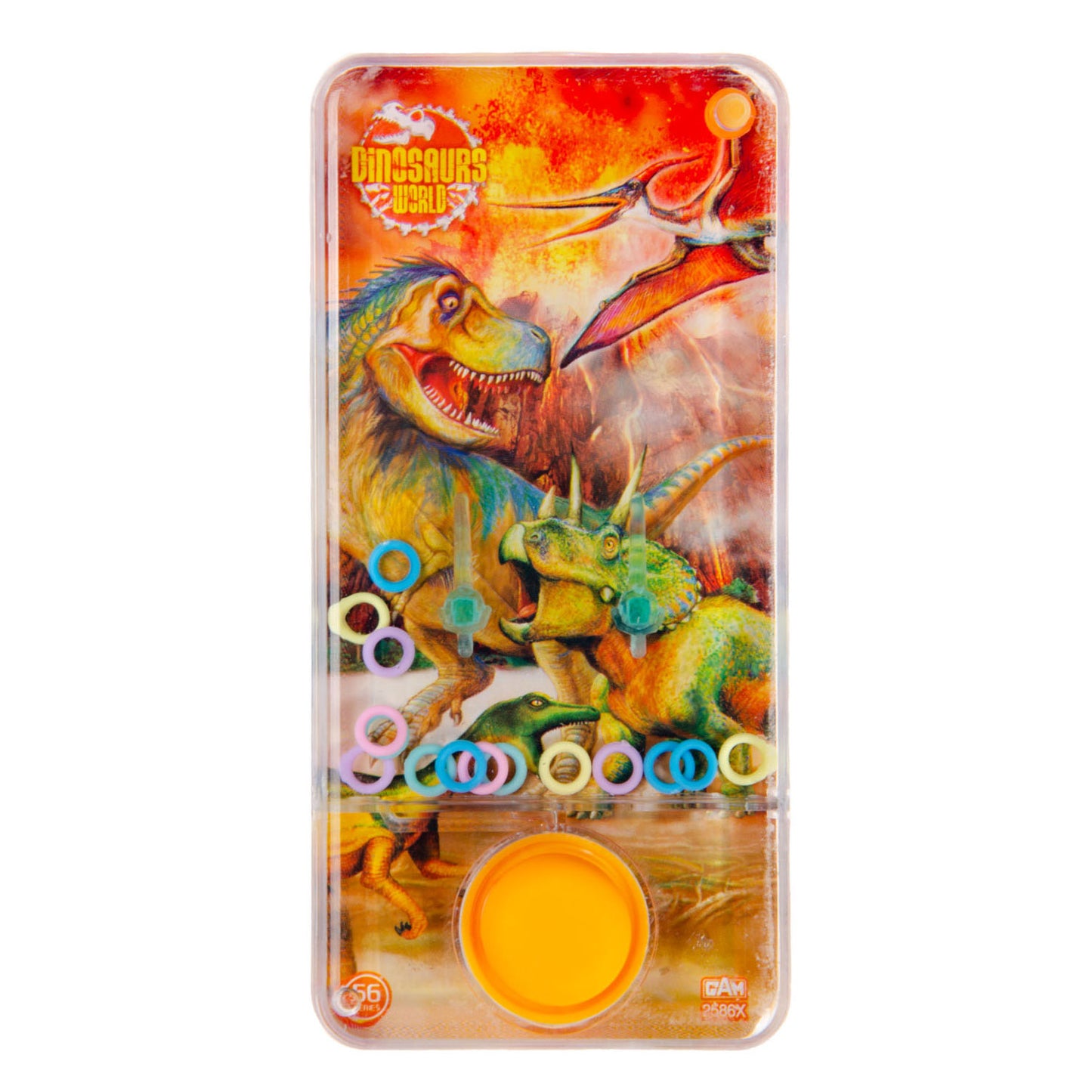 Duckiez Geduld waterspel dinosaurus