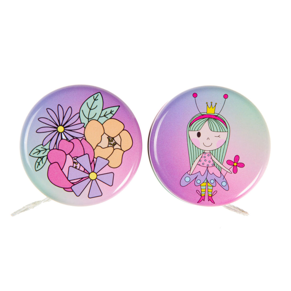Duckiez Metalen jojo prinses