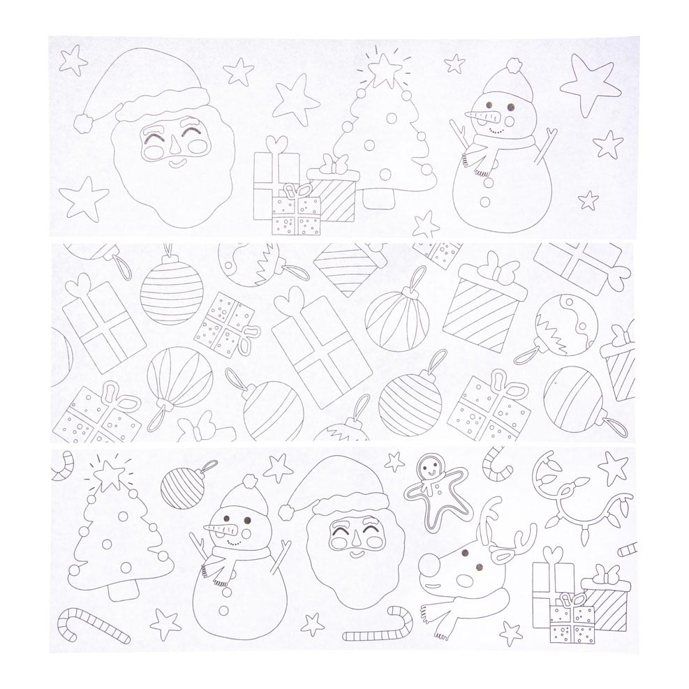 Duckiez Kleur je eigen kerst beker | 36 stuks