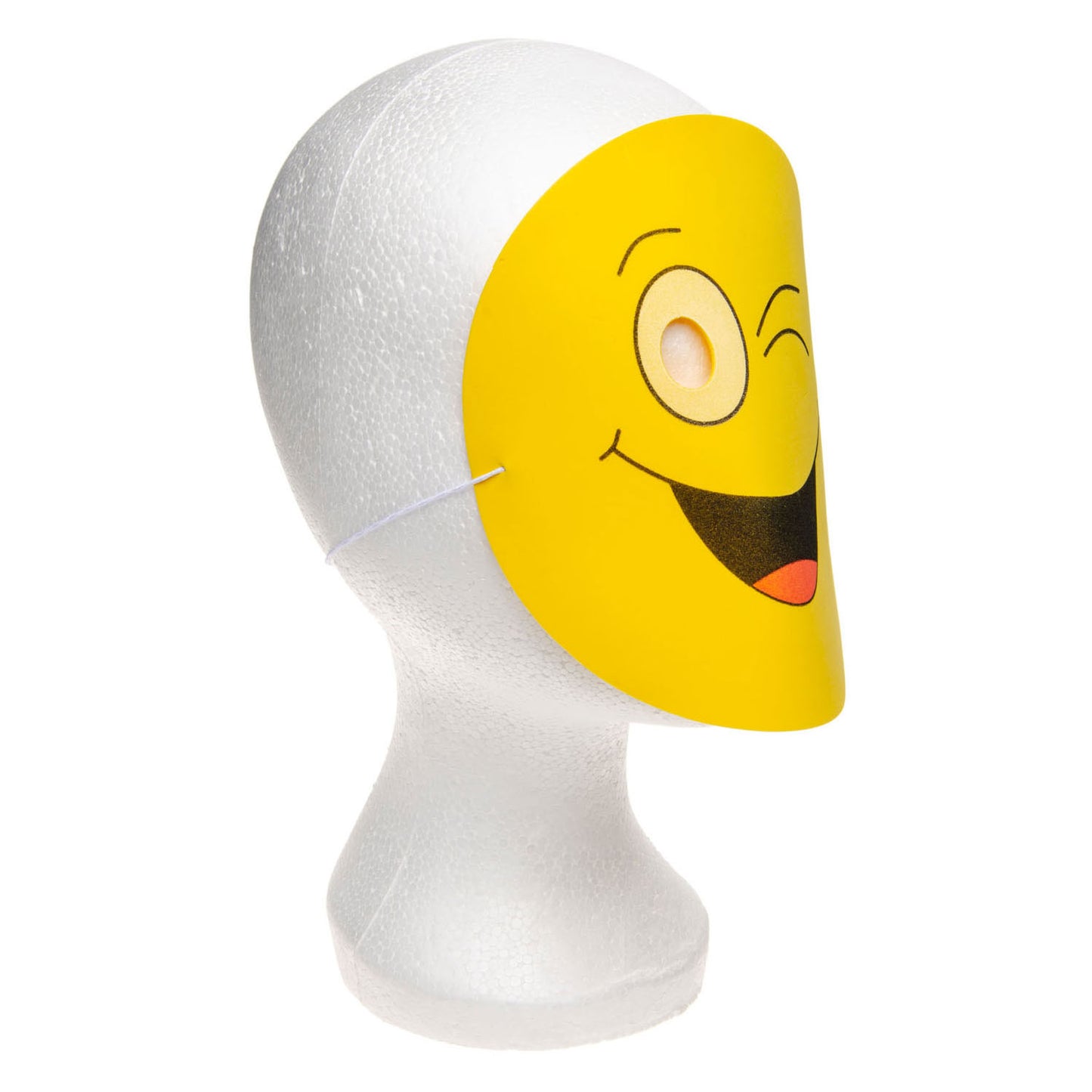 Duckiez Foammasker lachgezicht