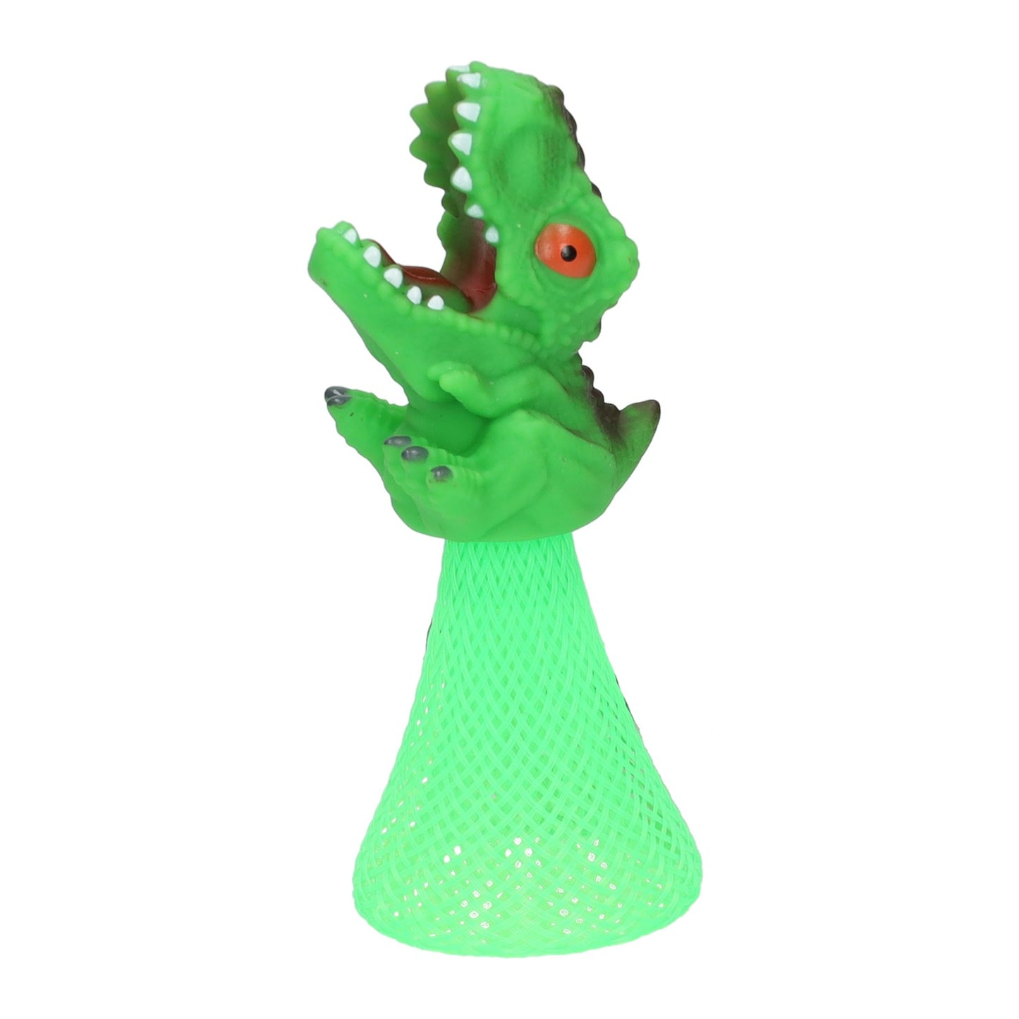 Duckiez Pop-up spring dino, 11cm