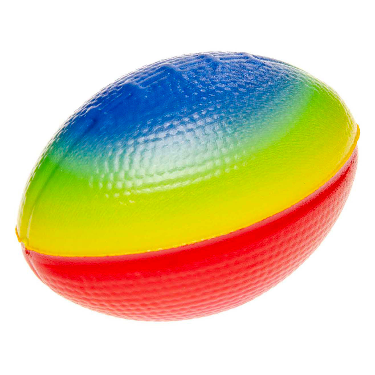 Duckiez Rugby balletje regenboog