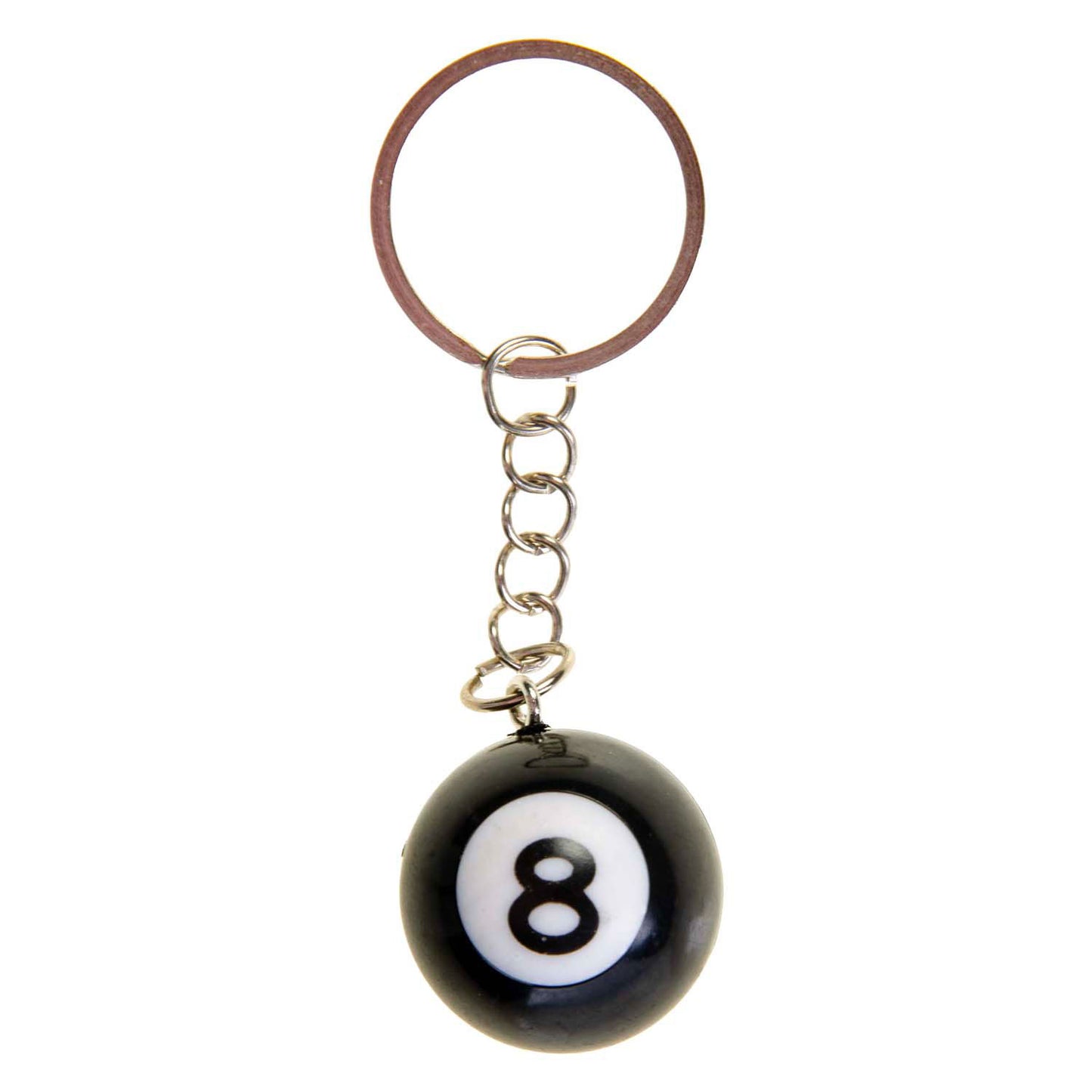 Duckiez Sleutelhanger biljartbal 8