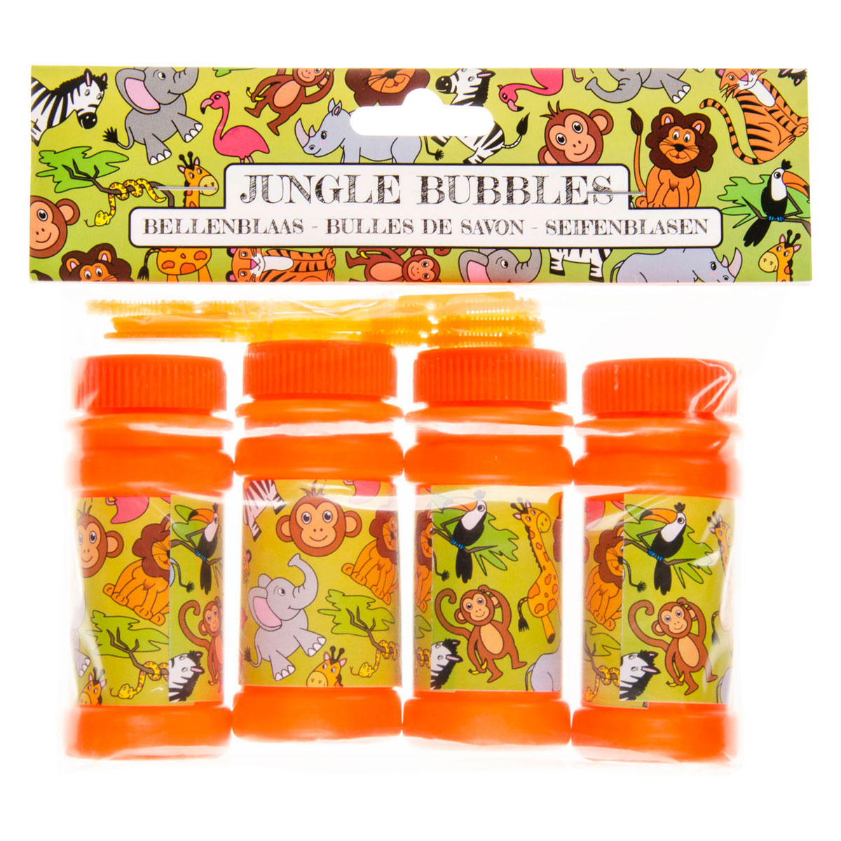 Duckiez Bellenblaad wilde dieren - 60ml.