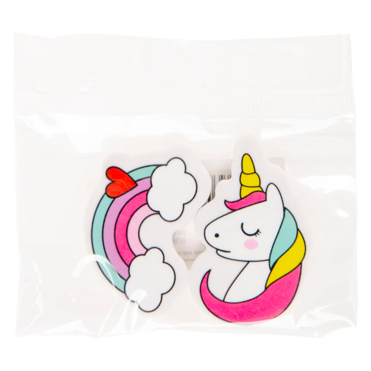 Duckiez Gum eenhoorn en regenboog