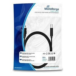 Kabel MEDIARANGE MRCS101 Zwart