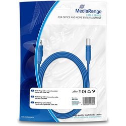 Kabel MEDIARANGE MRCS149 Blauw