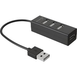 USB-hub Zwart
