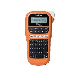 Brother Labelprinter pte110g1 oranje, zwart