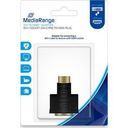 Adapter MEDIARANGE MRCS171 Zwart