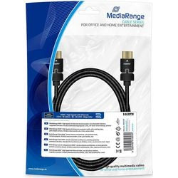 HDMI kabel MEDIARANGE MRCS197 Zwart