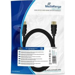 HDMI kabel MEDIARANGE MRCS210 Zwart