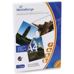 Fotopapier MediaRange MRINK103 Wit