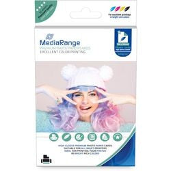Fotopapier MediaRange MRINK104 Wit