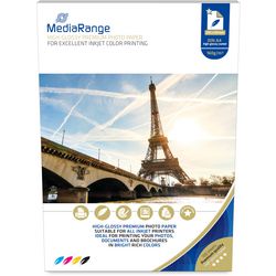 Fotopapier MediaRange MRINK105 Wit