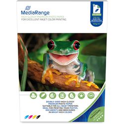Fotopapier MediaRange MRINK108 Wit