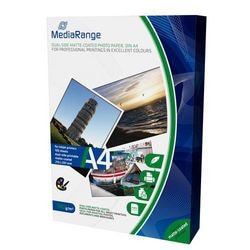 Fotopapier MediaRange MRINK111 Wit