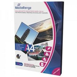 Fotopapier MediaRange MRINK112 Wit