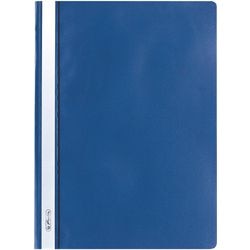 Snelhechtmap Herlitz Blauw